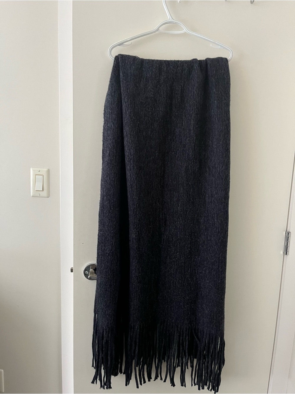 Anthropologie Scarf (Navy Blue)